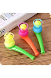 Saksafon Top Üfleme Oyunu Popit Pop Tube Eğitici Oyuncak(2ADET)