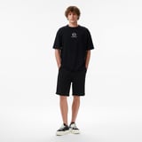 UNITED4 Regular Fit Erkek Siyah Şort