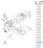 -Yamaha Rs 125 Cygnus Conta
