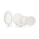 Schafer Ella Yemek Takımı 56 Parça-Altın