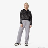 UNITED4 Regular Fit Kadın Siyah Sweatshirt