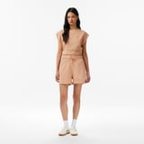 UNITED4 Regular Fit Kadın Pembe Şort