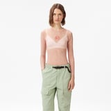 UNITED4 Kadın Pembe Renk Bodysuit