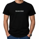 Fazlası Yorar T-Shirt (XXL)