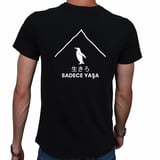 Sadece Yaşa T-Shirt (L)