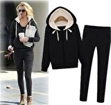 Toridas Kışlık Tracking Kadın Takım 216siyah