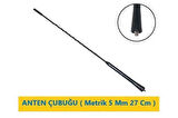 3A0051849 Anten Çubuğu ( Metrik 5 Mm 27 Cm ) Golf 4 Bora Passat Polo Polo Classic Octavıa Toledo Ibıza Cordoba