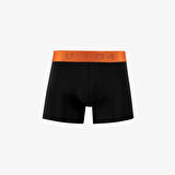 UNITED4 Classic 3lü Erkek Siyah Boxer