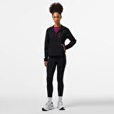 UNITED4 Sport Kadın Siyah Eşofman Üstü