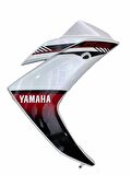 Yamaha YZF R25 Sağ Yan Grenaj Beyaz 2016