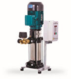 Ulusu 1xUPY 12/7 Düşey Milli Kademeli Hidrofor 3 Hp 380 Volt