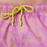 UNITED4 Comfort Fit Erkek Pembe Deniz Şortu