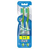 Oral-B Diş Eti Masajı Yapan Diş Fırçası Pro-Expert 40 Orta 1+1