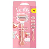 Comfortglide Spa Breeze Kadın Tıraş Makinesi + 4 Adet Yedek Tıraş Bıçağı
