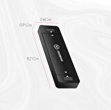 NPO DK01 USB-A/Type-C 1000/900Mb/s 512GB 22x42 M.2 NVMe Taşınabilir Harici SSD