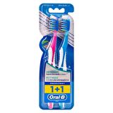 Oral-B Diş Eti Masajı Yapan Diş Fırçası Pro-Expert 40 Orta 1+1