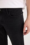 DeFacto Carlo Skinny Fit Normal Bel Dar Paça Dar Paça Jean Pantolon S2285AZ24AUNM40