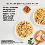 Instant Pot Duo Mini 7'si 1 Arada 3 Litre Paslanmaz Çelik Tencereli Yavaş/Pilav/Buharlı Pişirici, Yoğurt Makinası, Isıtıcı .