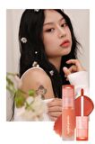 Mat Bitişli, Dolgun ve Pürüzsüz Görünüm Sunan Tint Peripera Ink Mood Matte Tint (01 Peach Pure)