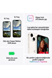 Apple iPhone 14 Siyah 128 GB 6 GB Ram Akıllı Telefon (Apple Türkiye Garantili)