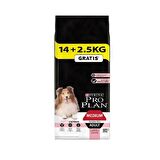 Pro Plan Somonlu 14+2.5 Kg Medium Yetişkin Kuru Köpek Maması
