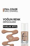 Flormar Yoğun Pigmentli Parlak Oje- Full Color Nail Enamel- Fc61 Oasıs -8690604497607