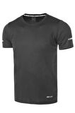 Genius Erkek Nem Emici Hızlı Kuruma Atletik Teknik Performans Spor T-shirt Drıfıt-kısakol