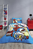 Özdilek Spiderman Çizgi Kahraman Pamuk Çocuk Nevresim Takımı