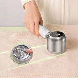 Mioji Mio LR6 Dijital Gösterge 800mAh Kablosuz Tüy Tiftik Makinesi - Beyaz