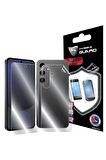 Samsung Galaxy S24 FE için IPG Hydrogel Tam Kaplama (Ekran ve Arka Koruma)