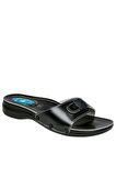 Ceyo 6500-1 Jelli Anatomik Kadın Terlik Siyah 35-40