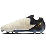 Nike Phantom GX II Elite FG Mens Football Shoes Cream Profesyonel Erkek Krampon Krem 