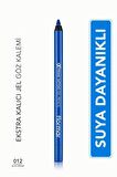 Flormar Mat Kalıcı Göz Kalemi (MAVİ) - Extreme Tattoo Gel Pencil - 012 Blue Dream - 8682536041195