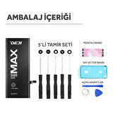Deji iPhone 11 Batarya 3680 mAh Mucize Batarya Deji Yüksek Kapasite