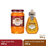 Balparmak 2’li Fırsat Paketi 900 gr (650 g Yayla Balı ve 250 gr Çıt kapak Yayla ve Ova Balı)
