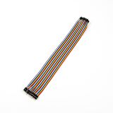 20 Pin 40cm Erkek - Erkek Breadboard Kablosu