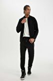 DeFactoFit Jogger Eşofman Altı Standart Fit Çift Cepli Standart Paça B5141AX24SPBK81
