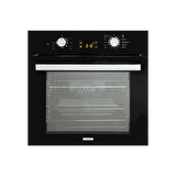 LUXELL FLAT SİYAH CAM ANKASTRE SET 