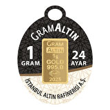 AgaKulche İAR 1 Gram Altın (995) 24 Ayar Külçe Altın