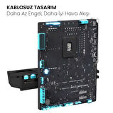 Gigabyte Stealth RaXius GSR1 i7 3070-147KF14 i7-14700KF 128GB 1TBSSD+1TBSSD RTX3070 FreeDOS Gaming Masaüstü Bilgisayar