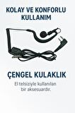 Çengel Kulaklı El Telsizi Sfe