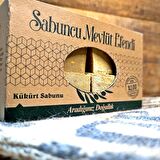 Sabuncu Mevlüt Efendi Kükürt Sabunu 400Gr (4 Adet)