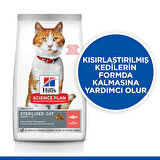 Hill's Sterilised Somonlu Kısırlaştırılmış Kedi Maması 3 kg