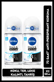 Nivea Invisible Black & White Pure Kadın Deodorant Roll-on 50 ml 2'li