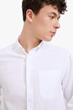 DeFacto %100 Pamuk Regular Fit Polo Yaka Oxford Basic Düz Uzun Kollu Beyaz Gömlek A8028AX25SPWT34