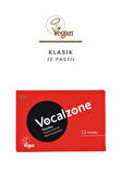 Vocalzone Klasik Pastil 12'li