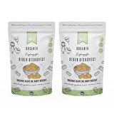 OG Natural 2'li Organik Bebek Bisküvisi 2x300 gr 6 Ay