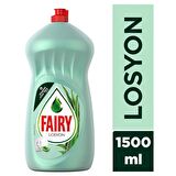 Fairy Aloe Vera Losyon Elde Yıkama Deterjanı 1500 ml 