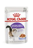 Royal Canin Sterilised Kısırlaştırılmış Kediler için Jöle İçerisnde Yaş Kedi Maması 85g