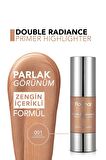 Flormar Işıltı Veren Makyaj Bazı (şampanya) - Double Radiance Prm. - 001 Champagne - 8690604233564